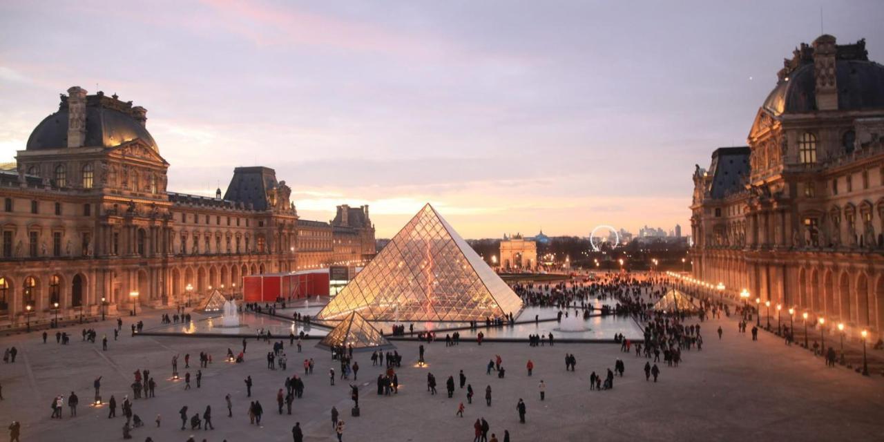 Superbe Appartement Avec Balcon Et Parking Proche Paris 圣但尼 外观 照片