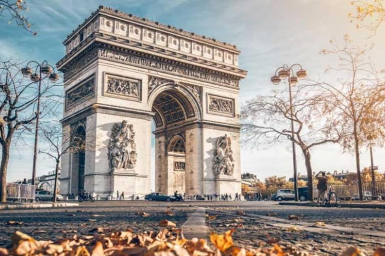 Superbe Appartement Avec Balcon Et Parking Proche Paris 圣但尼 外观 照片