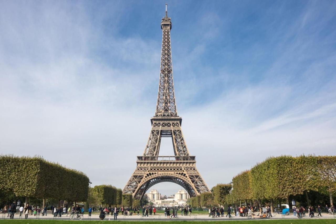 Superbe Appartement Avec Balcon Et Parking Proche Paris 圣但尼 外观 照片